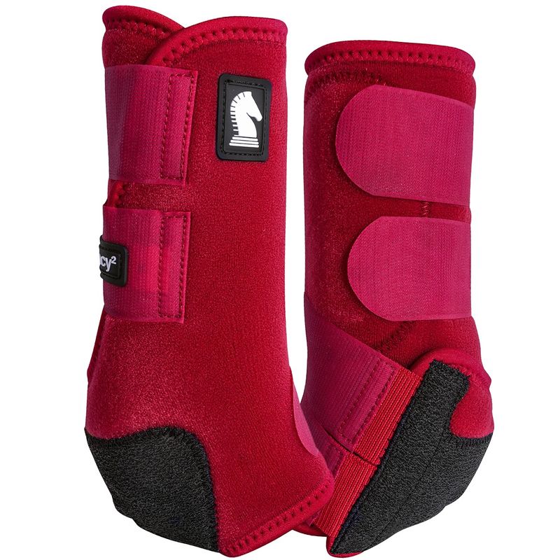 CLASSIC EQUINE LEGACY 2 SUPPORT BOOTS, FRONT
