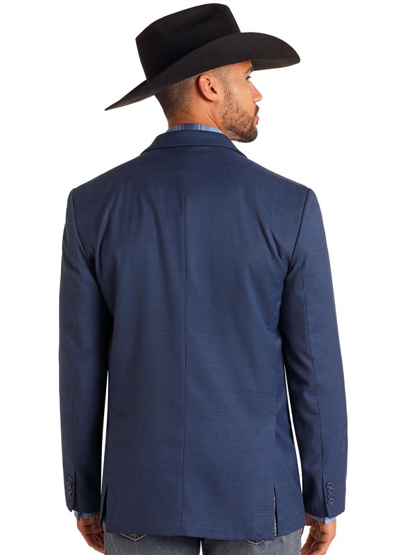 ROCK &amp; ROLL PLAID COWBOY SPORT COAT