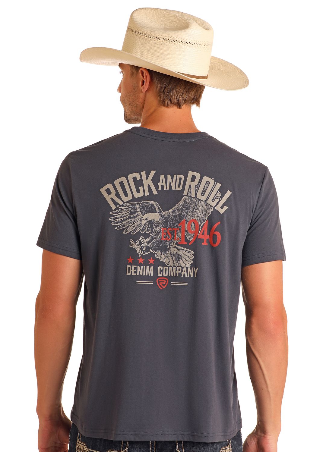 ROCK &amp; ROLL EAGLE GRAPHIC TEE