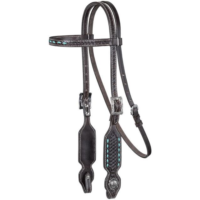 ROYAL KING PONY BRYSON BROWBAND HEADSTALL