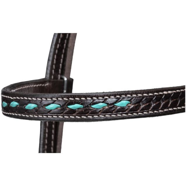 ROYAL KING PONY BRYSON BROWBAND HEADSTALL