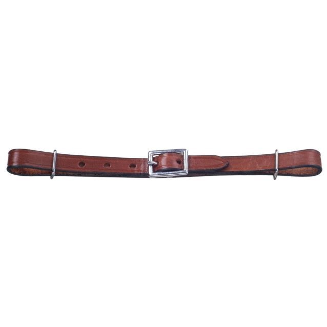 TOUGH 1 LEATHER CURB STRAP