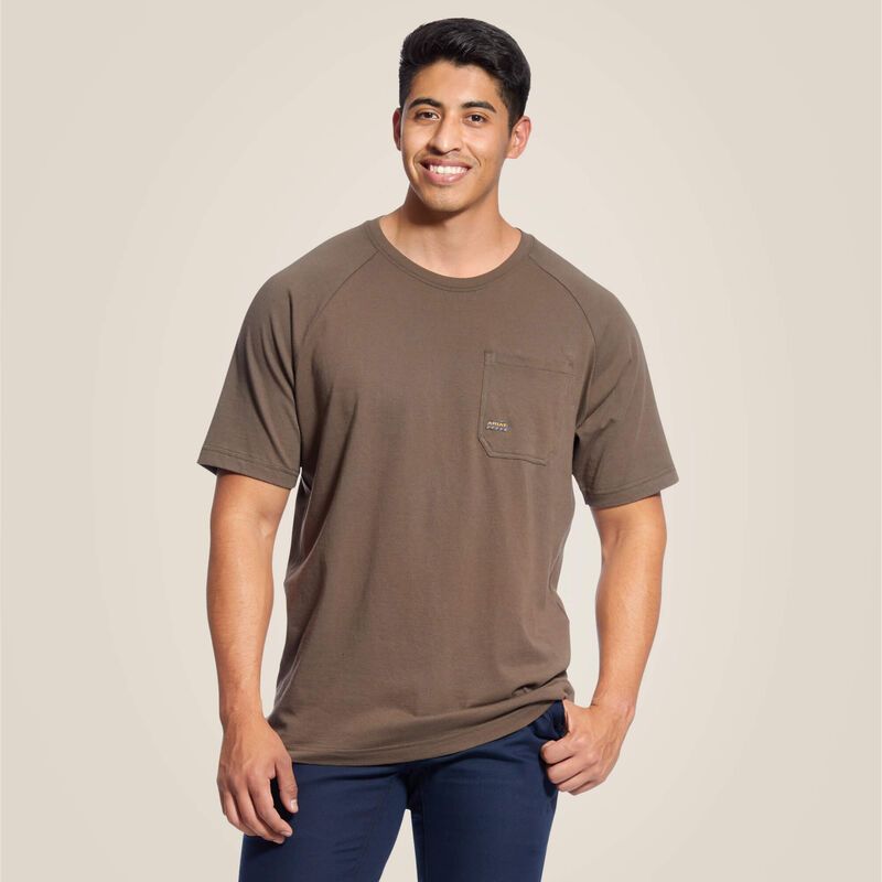 ARIAT REBAR COTTON STRONG T-SHIRT