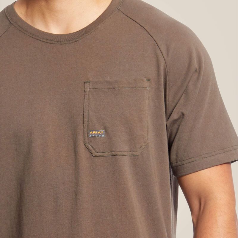 ARIAT REBAR COTTON STRONG T-SHIRT