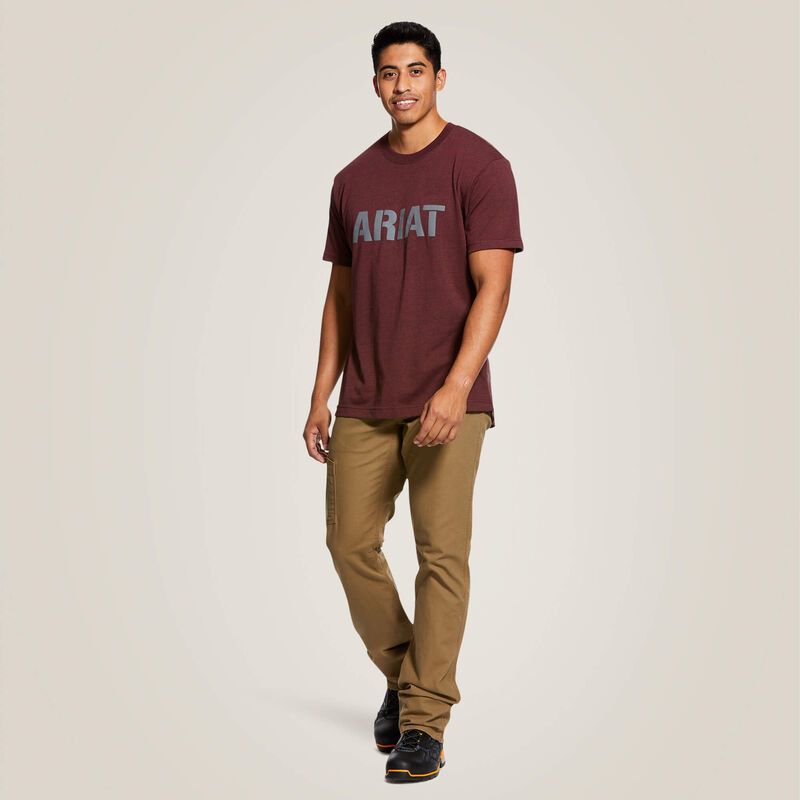 ARIAT REBAR COTTON STRONG T-SHIRT