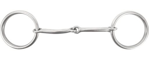 CLASSIC EQUINE O-RING SNAFFLE, SMOOTH