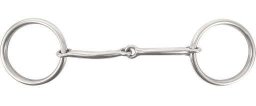CLASSIC EQUINE O-RING SNAFFLE, SMOOTH, Size: ONE SIZE