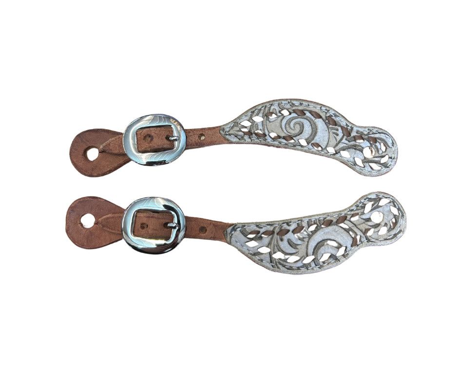 SAN SABA WESTERN TOOL SPUR STRAPS