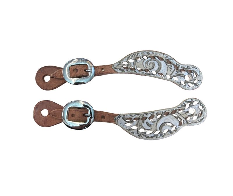 SAN SABA WESTERN TOOL SPUR STRAPS