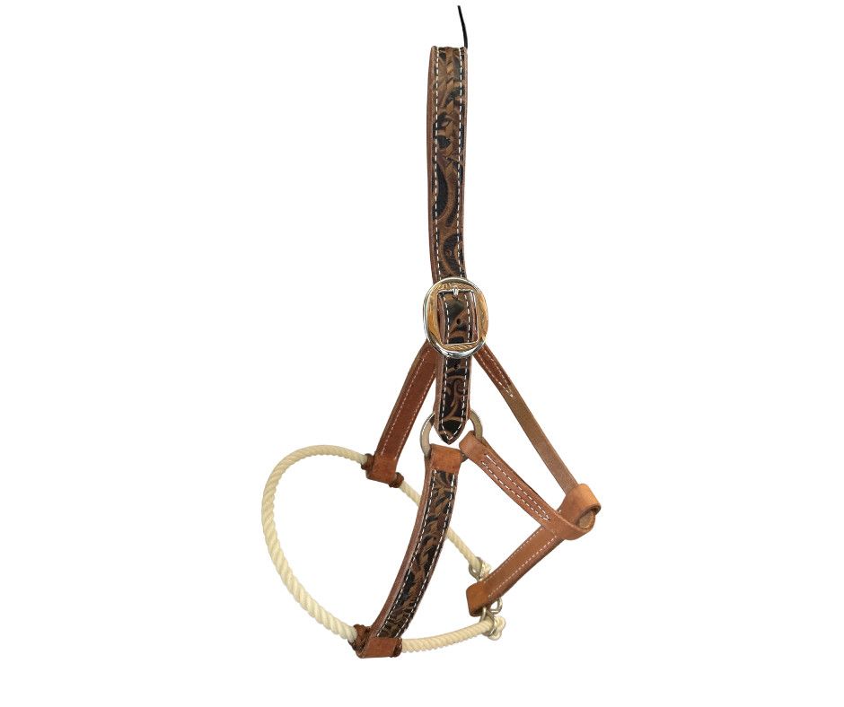 SAN SABA ROPE NOSE HALTER