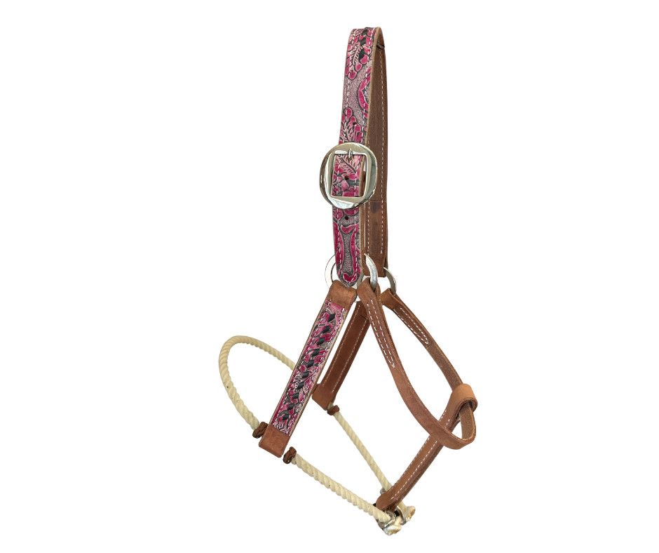 SAN SABA ROPE NOSE HALTER