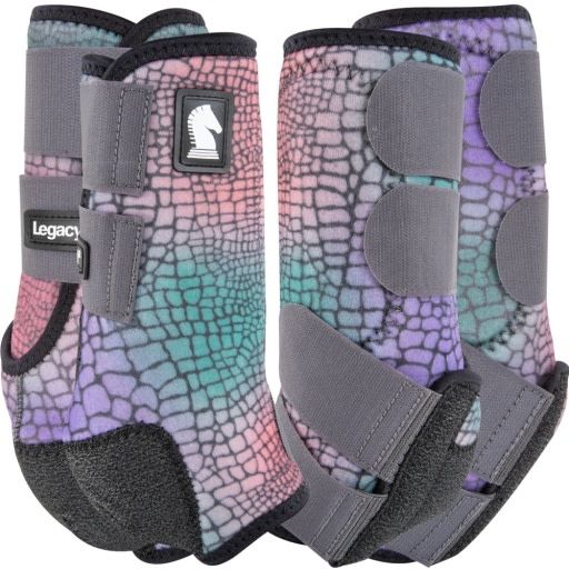 CLASSIC EQUINE LEGACY 2 SUPPORT BOOTS FULL SET