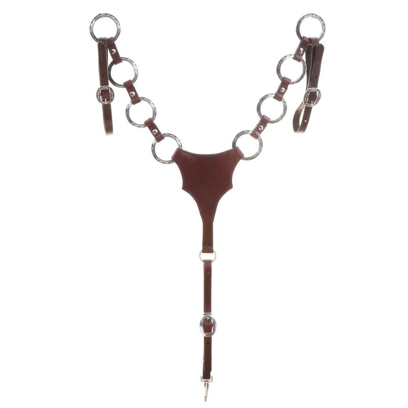 DOUBLE J SADDLERY OLYMPIAN GLADIATOR BREAST COLLAR