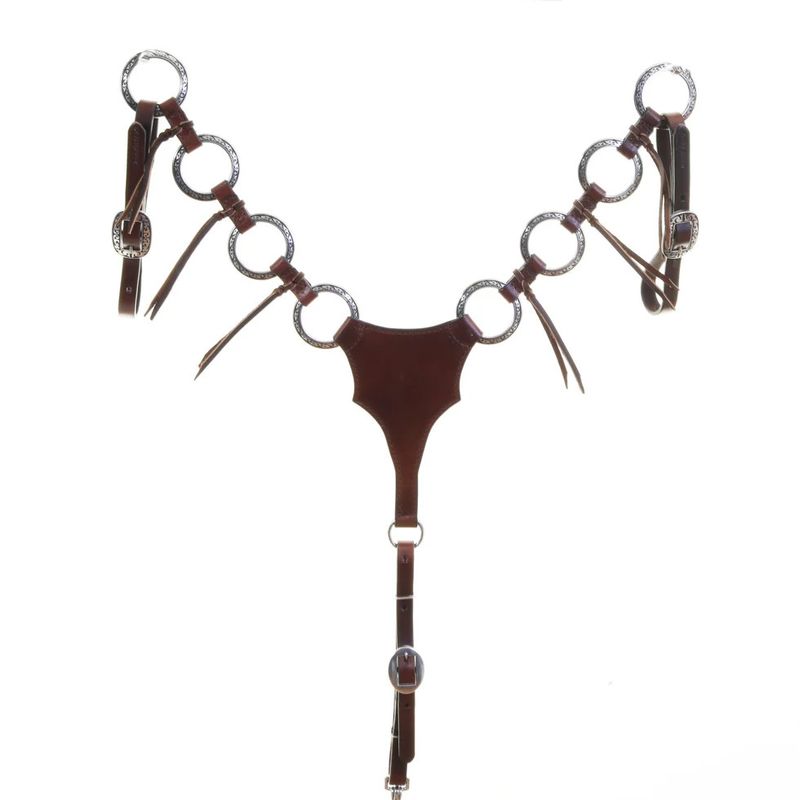DOUBLE J SADDLERY OLYMPIAN GLADIATOR BREAST COLLAR