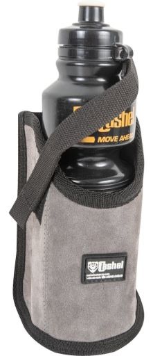 CASHEL BOTTLE HOLDER, SUEDE