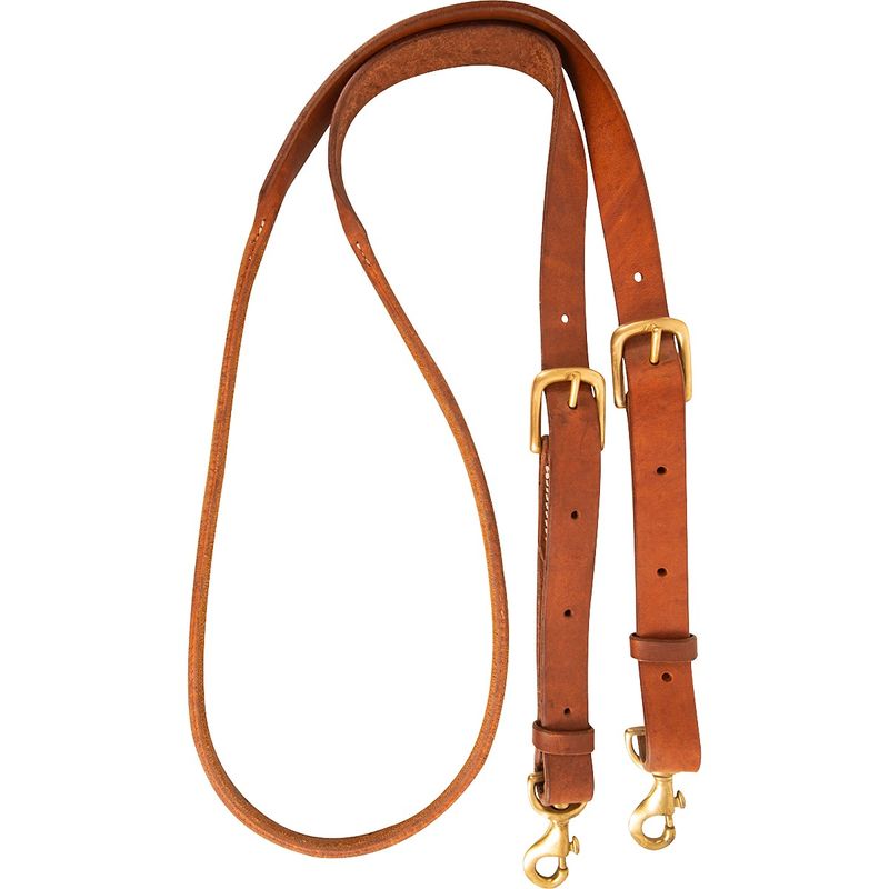 CASHEL ADJUSTABLE ROLLED BARREL REIN