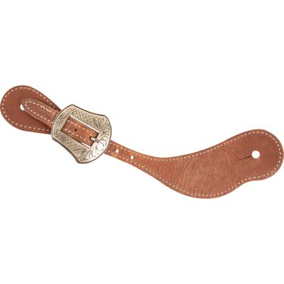 MARTIN SADDLERY COWBOY HARNESS SPURSTRAPS WITH LARAMIE BUCKLE