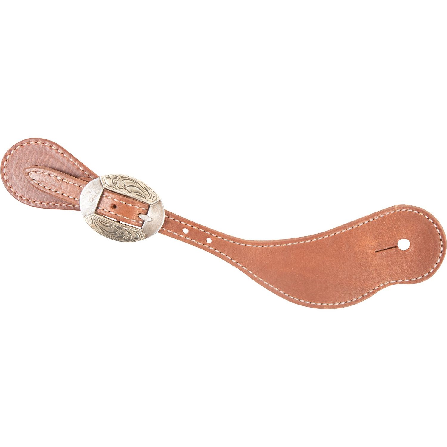 MARTIN SADDLERY COWBOY HARNESS SPURSTRAPS WITH CANYON BUCKLE