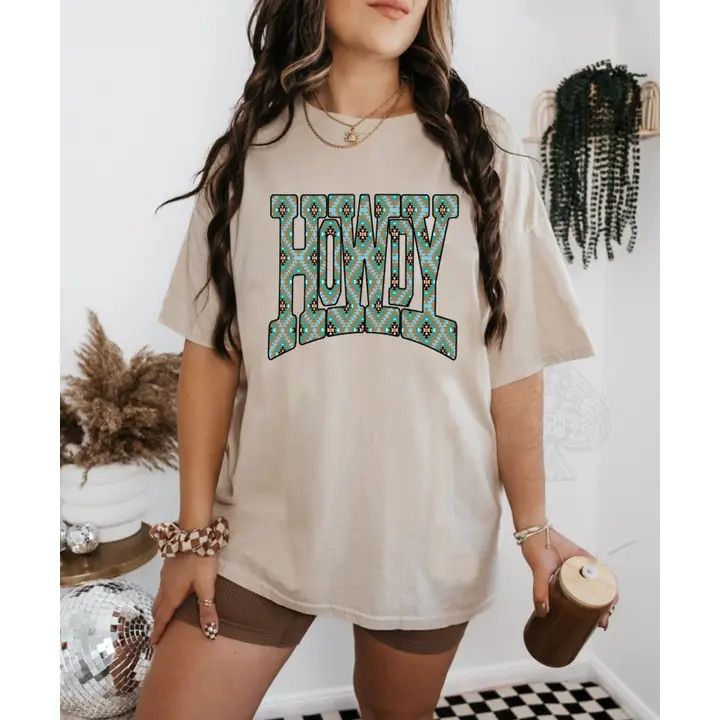 HOWDY AZTEC TEE