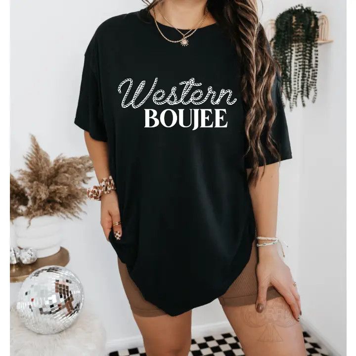 WESTERN BOUJEE TEE
