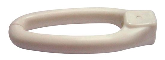 PLASTIC HOND W/CUT - CREME