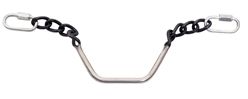 SS POWER CURB W/QUICK LINKS