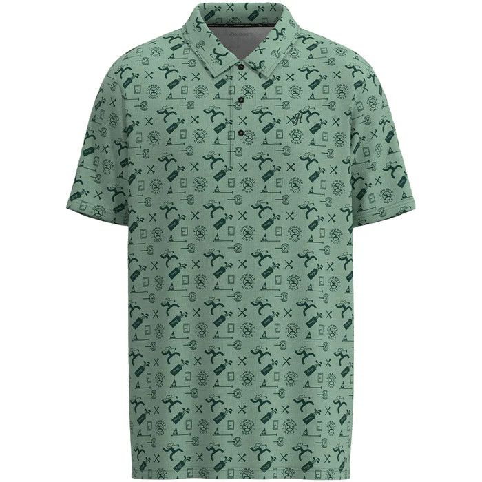 HOOEY &quot;THE WEEKENDER&quot; COWBOY GOLF POLO