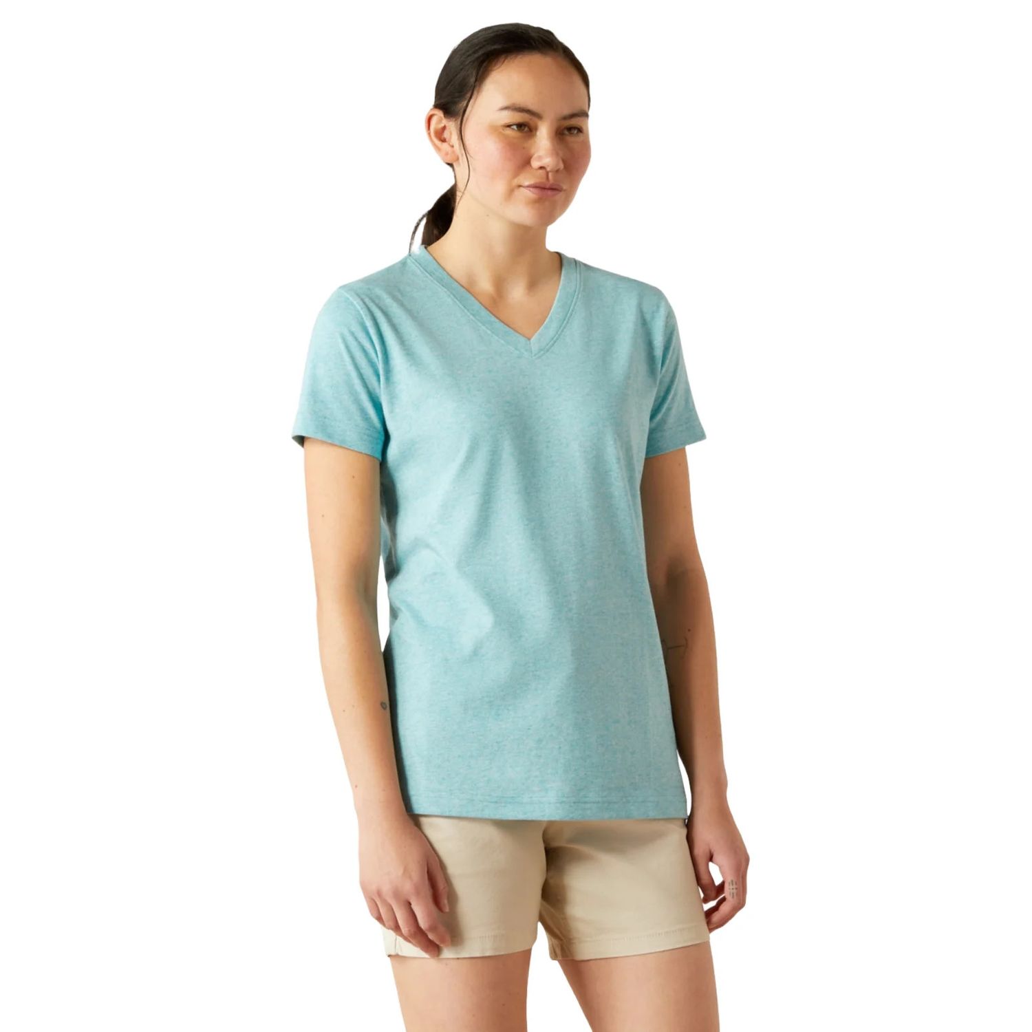 ARIAT REBAR V-NECK T-SHIRT