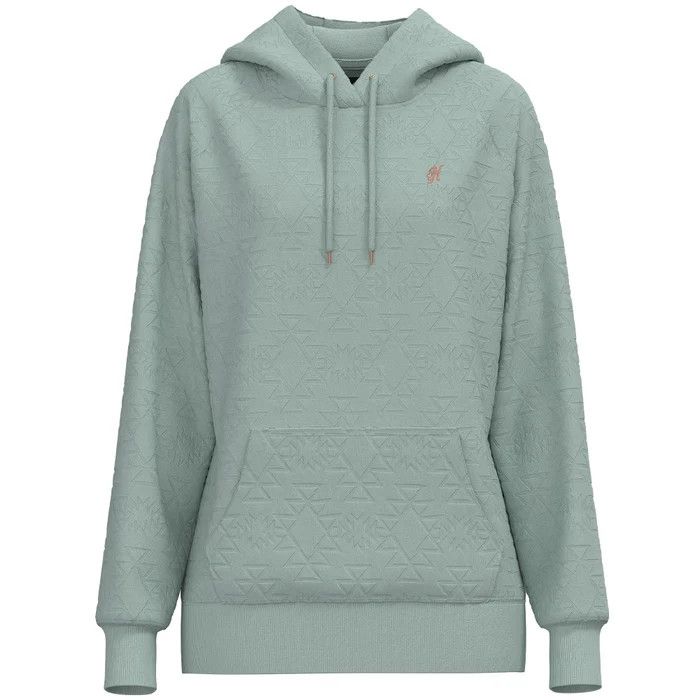 HOOEY CONCHO AZTEC QUILTED HOODY