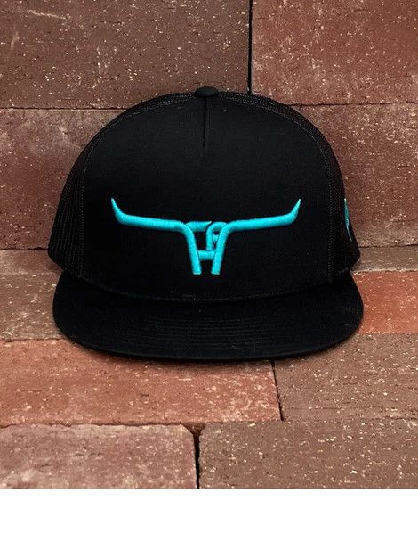 &quot;CA LONGHORN&quot; MESH SNAPBACK CAP