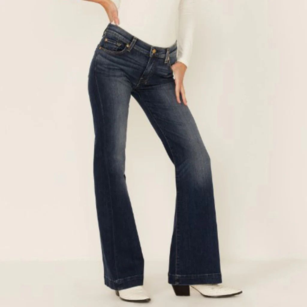 7 FOR ALL MANKIND TAILORLESS DOJO MEDIUM MELROSE TROUSER