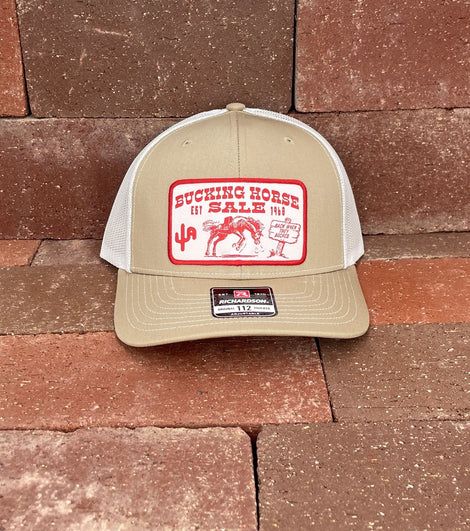 CACTUS ALLEY HAT CO. &quot;BUCKIN