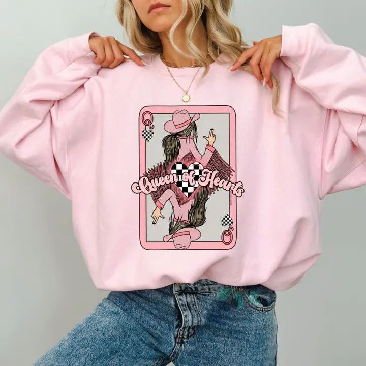 QUEEN OF HEARTS CREW