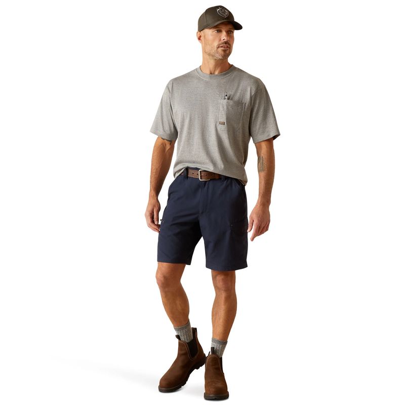 ARIAT REBAR WORKFLOW ULTRALIGHT SHORTS