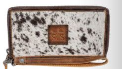 STS VAQUERO COWHIDE BIFOLD WALLET
