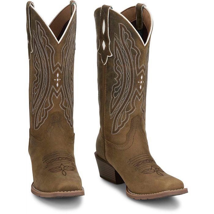 JUSTIN RAE 12&quot; WESTERN BOOT