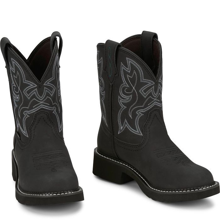 JUSTIN KAY 8" WESTERN BOOT