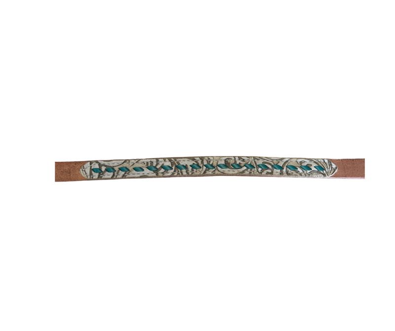 SAN SABA HARNESS FLORAL WITHER STRAP