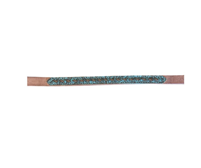 SAN SABA HARNESS FLORAL WITHER STRAP