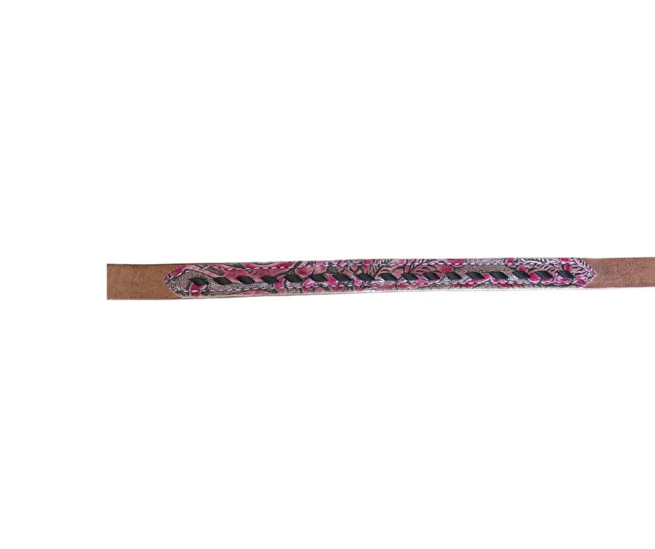 SAN SABA HARNESS FLORAL WITHER STRAP