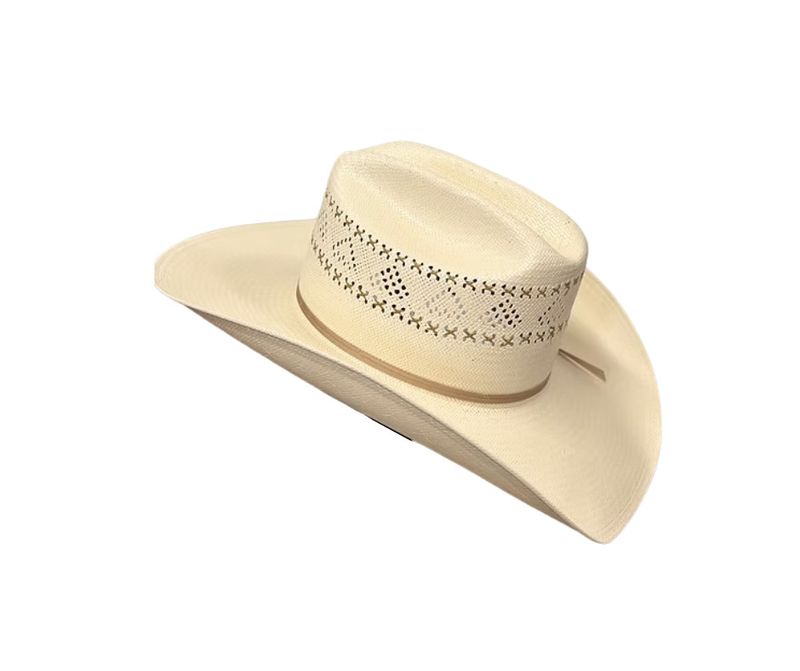 RESISTOL BLACK RIDGE 20X STRAW HAT