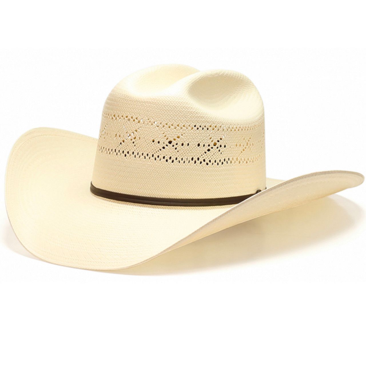 RESISTOL BARBED WIRE STRAW HAT