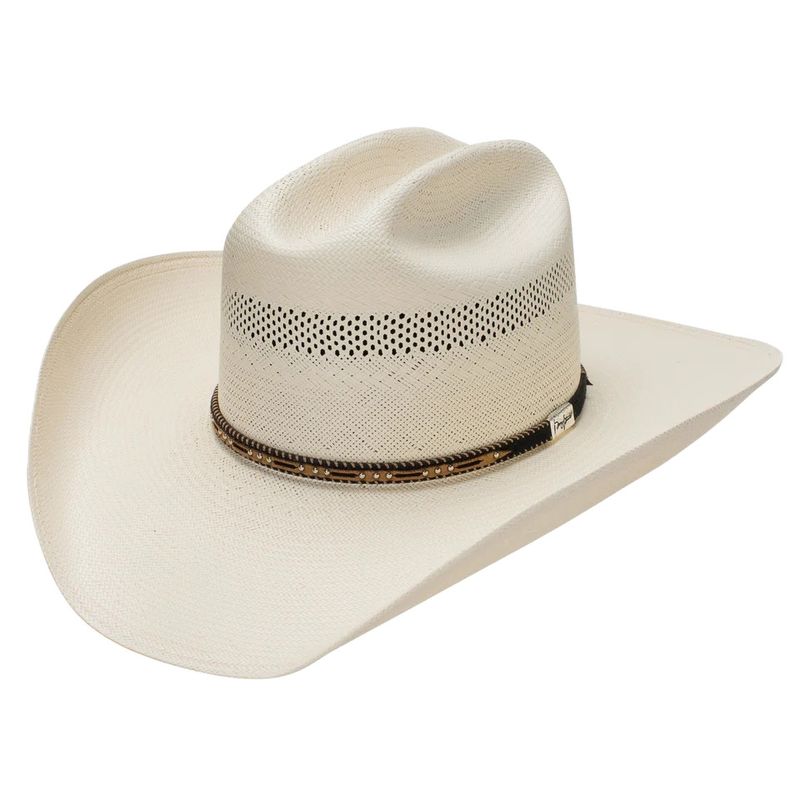 RESISTOL 10X GEORGE STRAIGHT SADDLEBROOK STRAW HAT