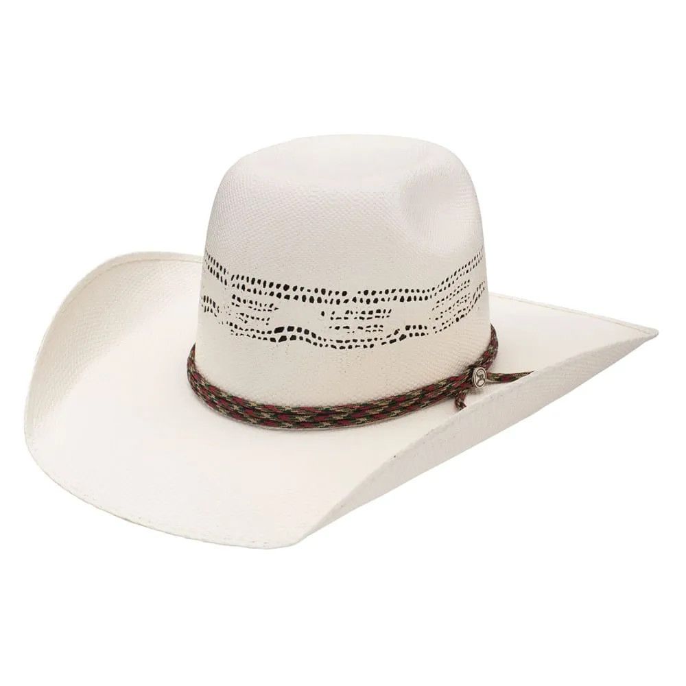 RESISTOL BRONC STRAW COWBOY HAT