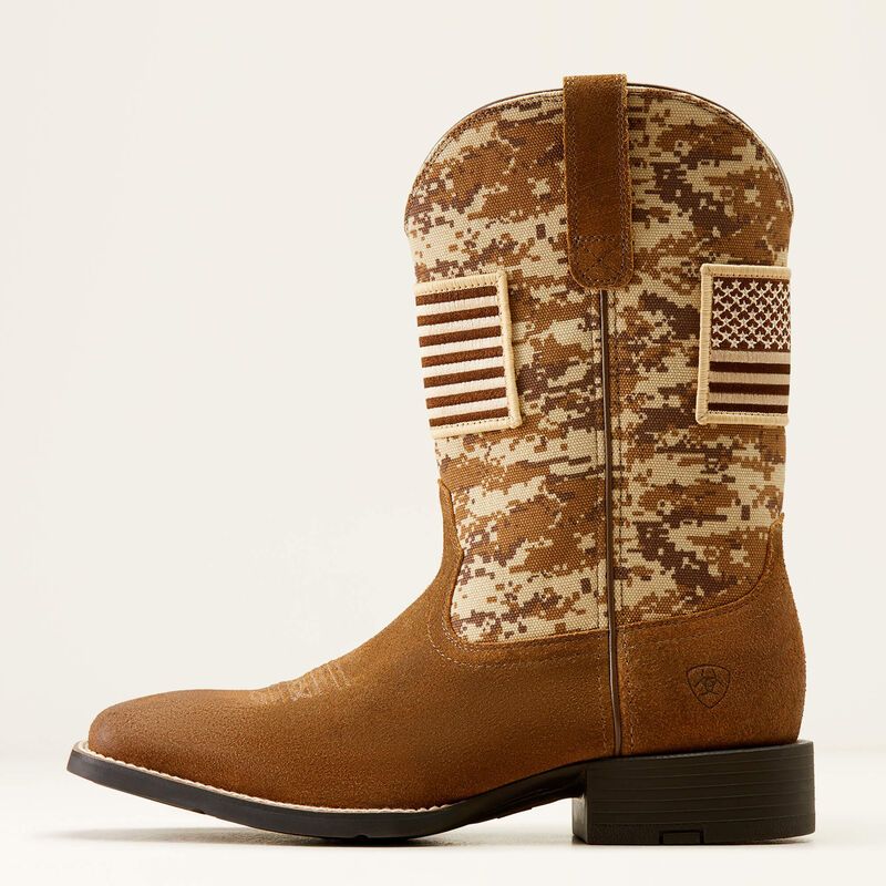 ARIAT SPORT PATRIOT WESTERN BOOT