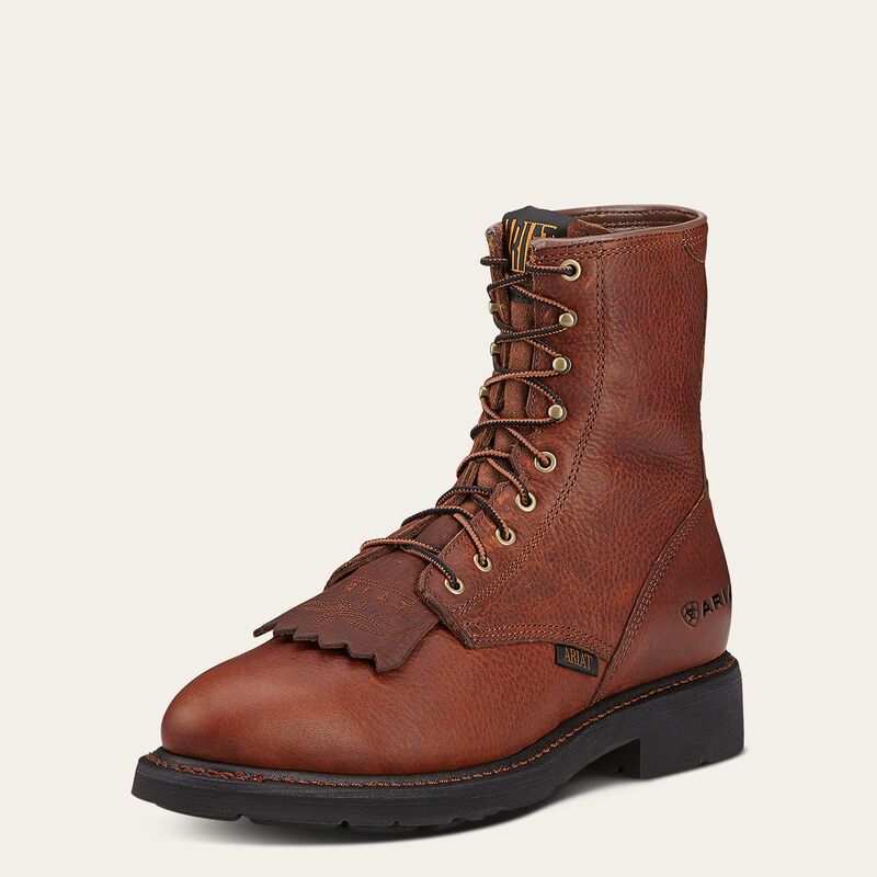ARIAT CASCADE 8&quot; WATERPROOF WORK BOOT