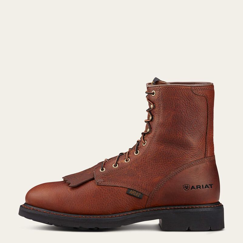 ARIAT CASCADE 8" WATERPROOF WORK BOOT
