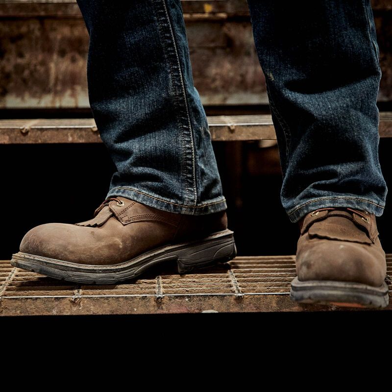 ARIAT WORKHOG 8&quot; H20 CT WORK BOOT