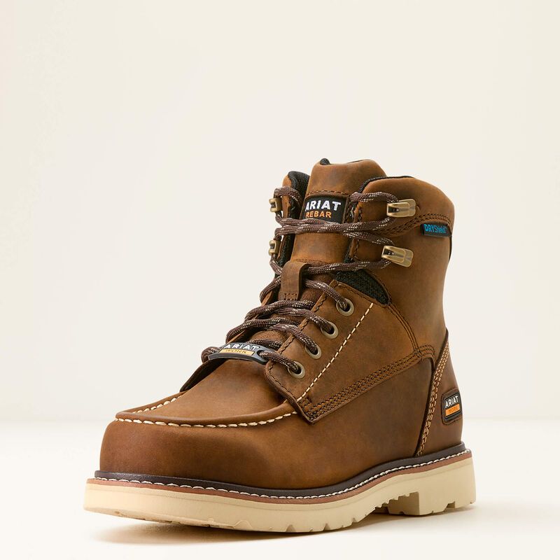 ARIAT REBAR LIFT WATERPROOF WORK BOOT
