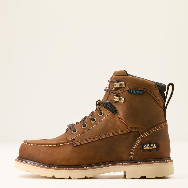 ARIAT REBAR LIFT WATERPROOF WORK BOOT